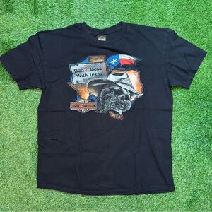 Harley Davidson Texas Caliente tee shirt